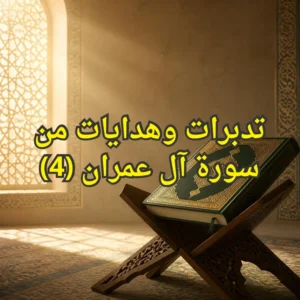 تفسير سورة آل عمران