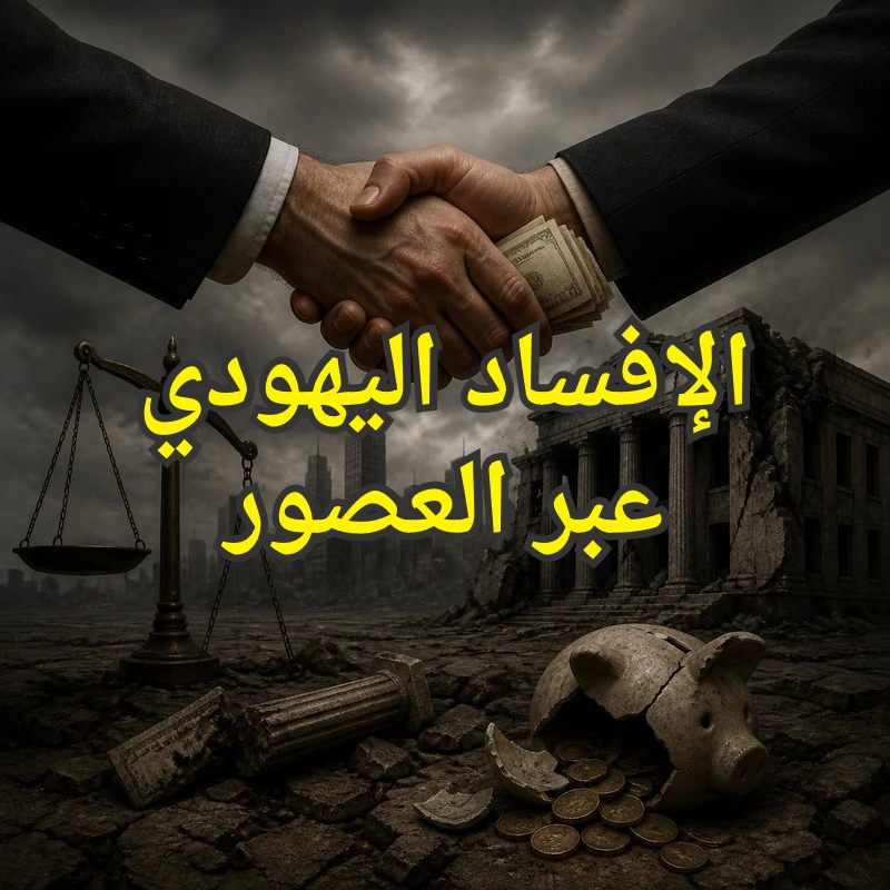 الافساد اليهودي