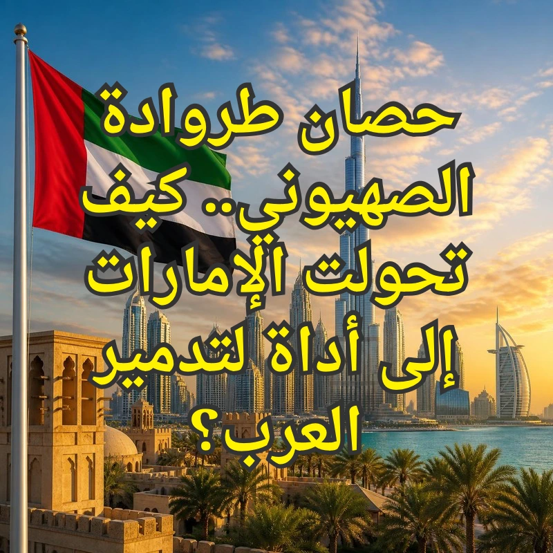 حصان طروادة الصهيوني.. كيف تحولت الإمارات إلى أداة لتدمير العرب؟ 1 الامارات