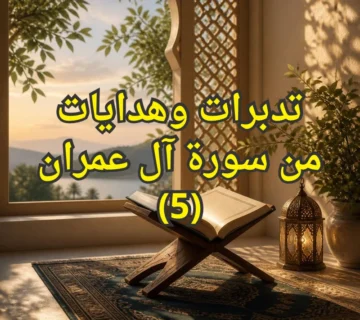 تفسير سورة آل عمران