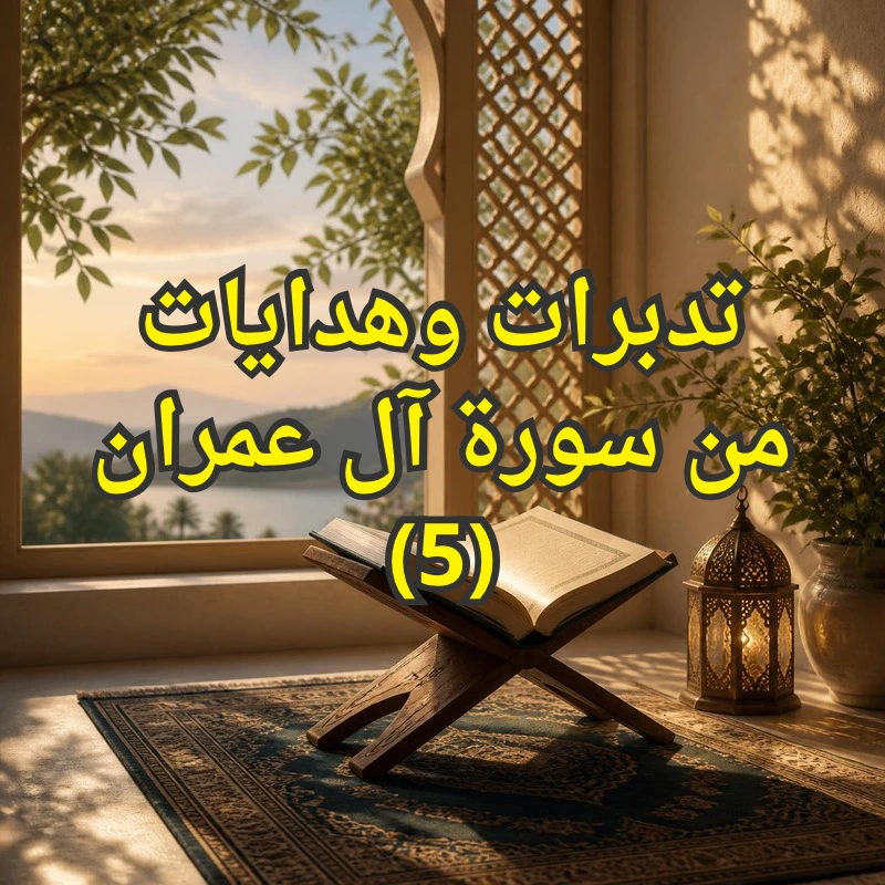 تفسير سورة آل عمران