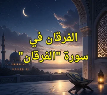 تفسير سورة الفرقان