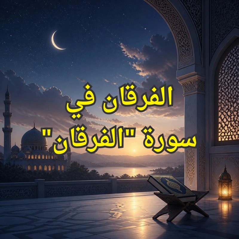 تفسير سورة الفرقان