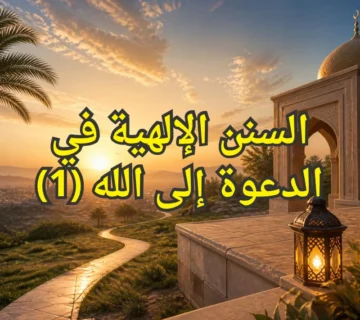 السنن الإلهية في الدعوة إلى الله (1) 1 الدعوة الى الله