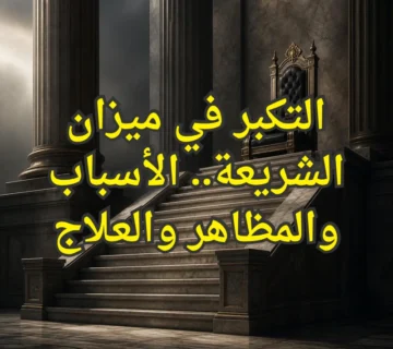 التكبر