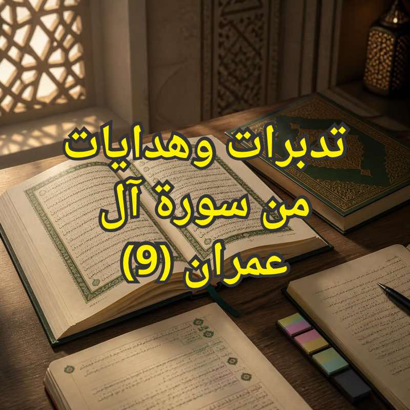 تفسير سورة آل عمران