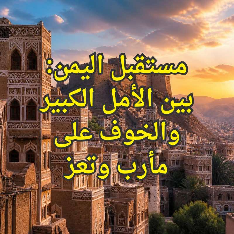 مستقبل اليمن: بين الأمل الكبير والخوف على مأرب وتعز 1 اليمن