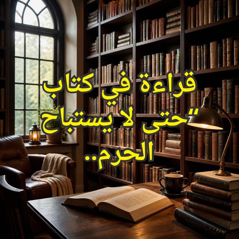 حتى لا يستباح الحرم