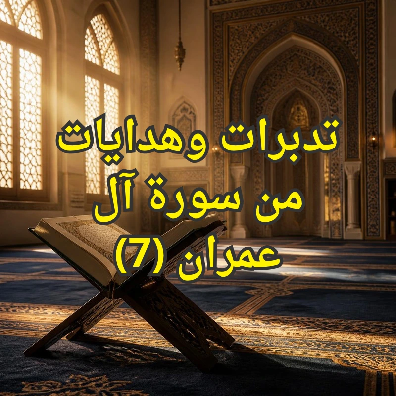 تفسير سورة آل عمران
