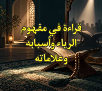 الرياء
