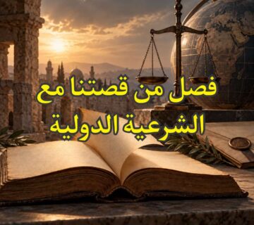 الشرعية الدولية