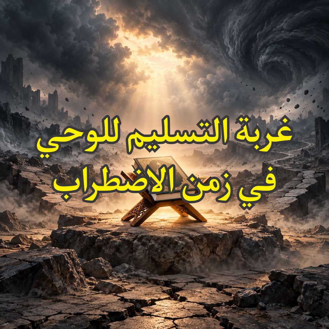 غربة التسليم
