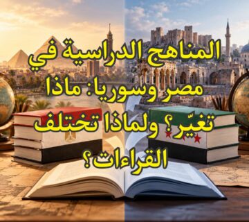 المناهج الدراسية