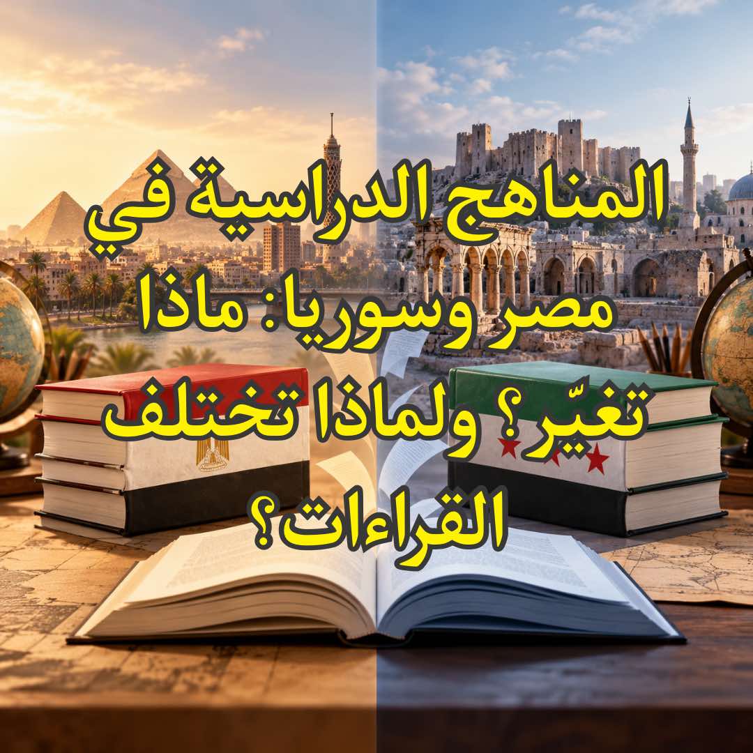 المناهج الدراسية
