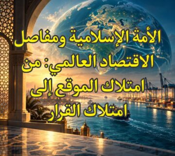 الأمة الإسلامية ومفاصل الاقتصاد العالمي: من امتلاك الموقع إلى امتلاك القرار 2 الامة الاسلامية