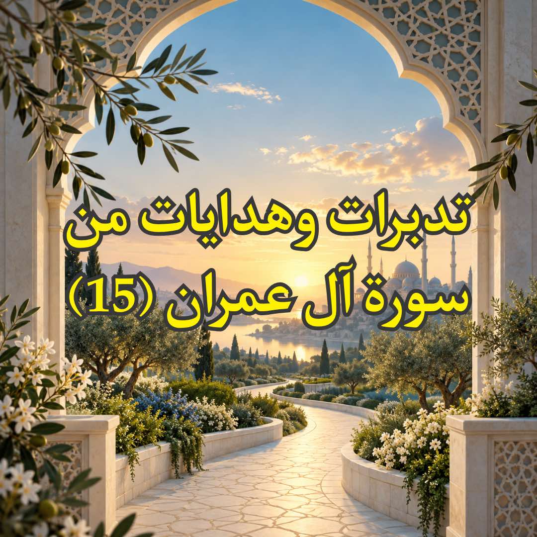 تفسير سورة آل عمران