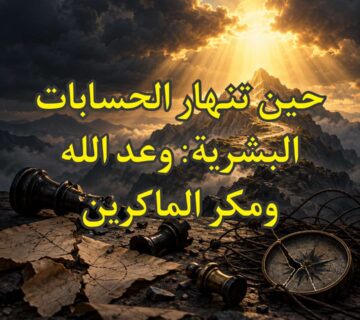 وعد الله ومكر الماكرين