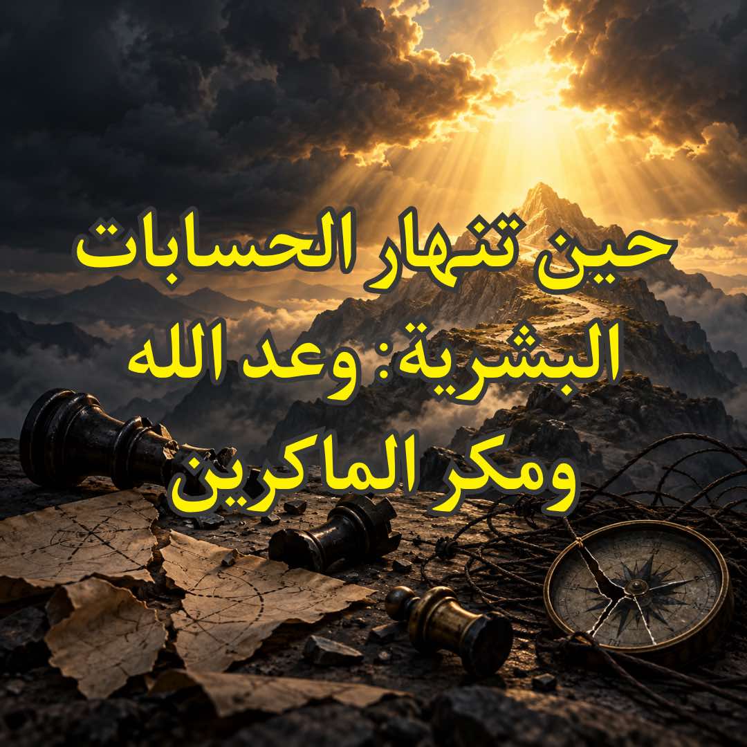 وعد الله ومكر الماكرين