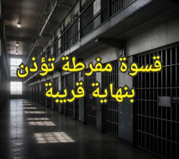 قسوة مفرطة