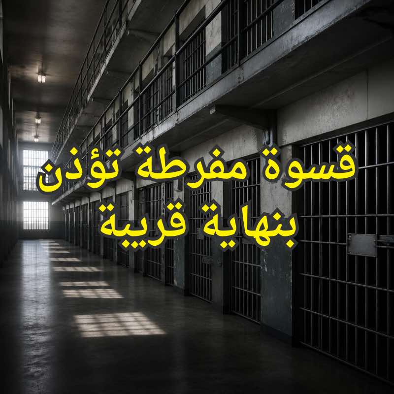 قسوة مفرطة