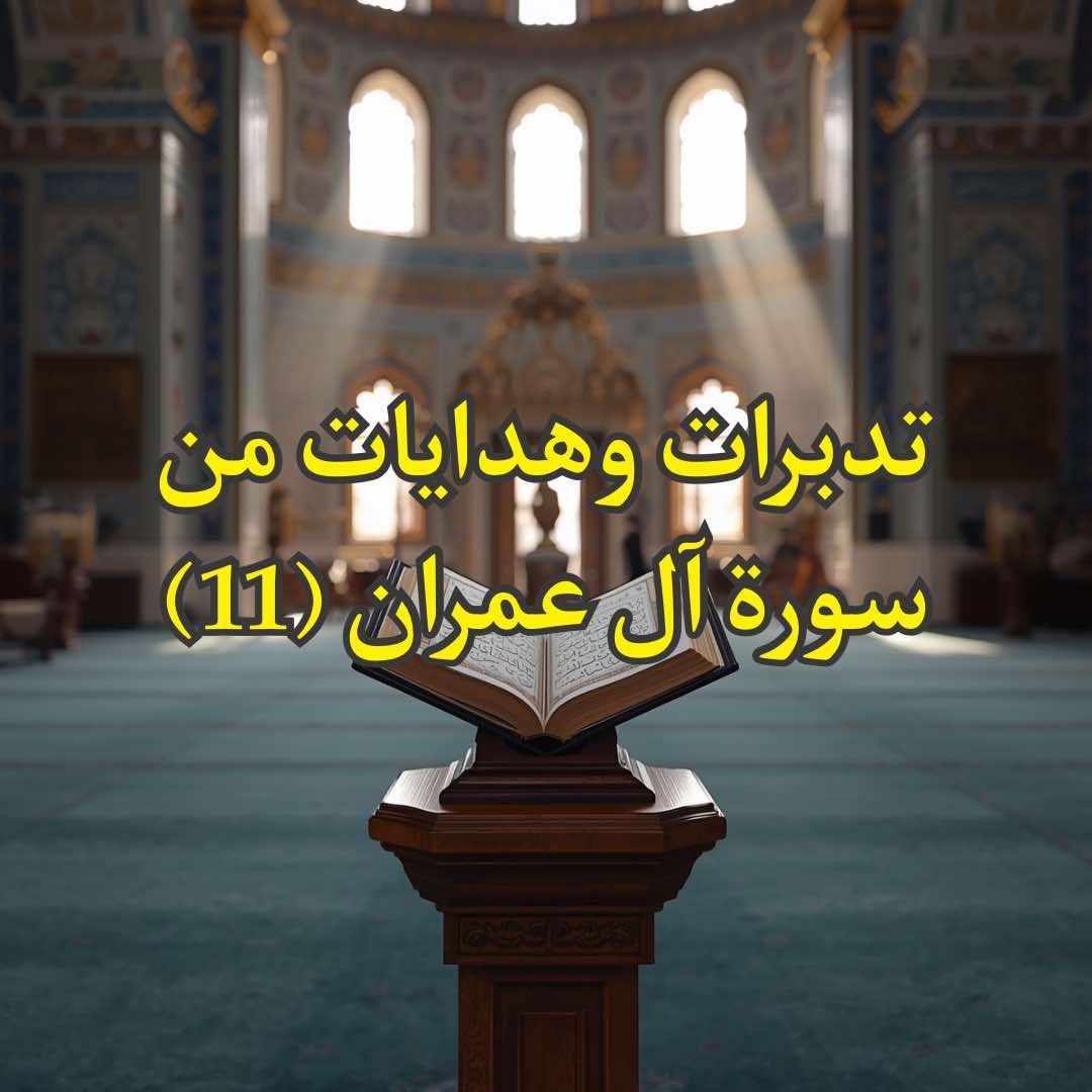 تفسير سورة آل عمران