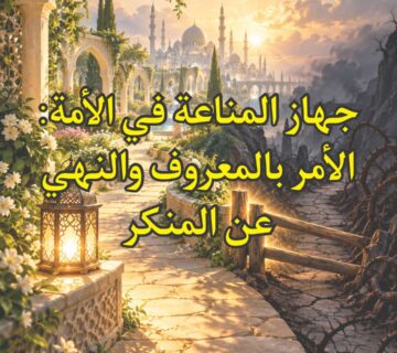 الامر بالمعروف والنهي عن المنكر