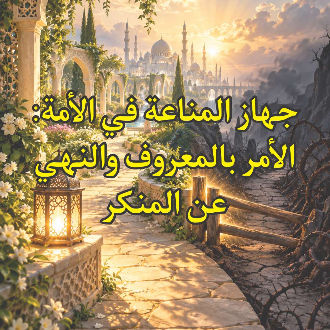 الامر بالمعروف والنهي عن المنكر