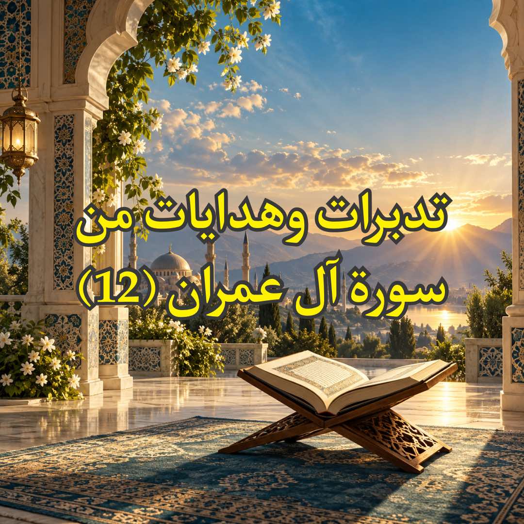 تفسير سورة آل عمران