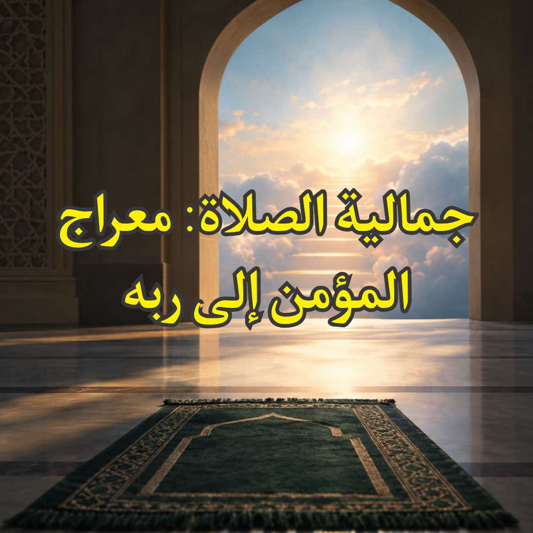 جمالية الصلاة