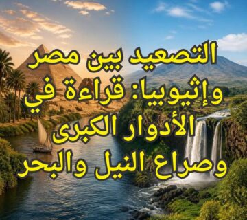 مصر واثيوبيا