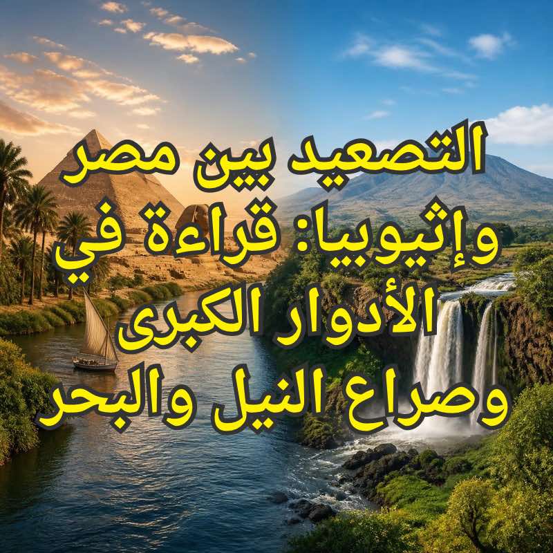 مصر واثيوبيا