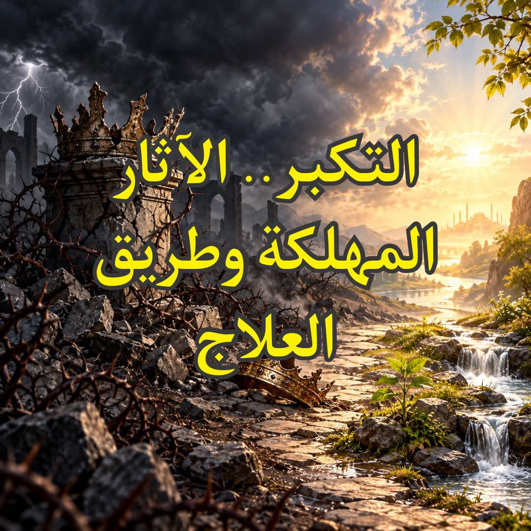 التكبر